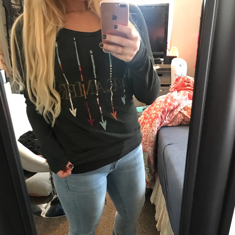 Maurices crewneck sweatshirt